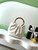 Chanel 26C AS6022 Small Hobo Lambskin Turtoise-Shell Effect Plexi & Gold-Tone Metal White