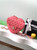 Chanel 25B Heart Clutch with Chain Lambskin Gold-Tone Metal AS3191