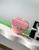 Chanel 25B Heart Clutch with Chain Lambskin Gold-Tone Metal AS3191
