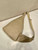 Prada 2VZ092 Prada Cross leather bag Gray