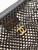 Chanel AP4575 25S Pouch Mesh Shiny Lambskin & Gold-Tone Metal Black