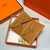 Hermes H083035CK10 Calvi Duo card holder H91015