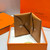 Hermes H083035CK10 Calvi Duo card holder H91015
