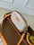 LV M27155 Louis Vuitton Trocadéro Wearable Wallet Linen