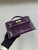 Hermes Kelly Pouchette Glossy crocodile Leather clutch bag H231031