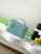 Chanel 25C Vanity with Chain Grained Calfskin AP4407 Blue