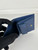 Prada Small Saffiano Leather Wallet 1MV204 Blue Prada Logo