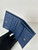 Prada Small Saffiano Leather Wallet 1MV204 Blue Prada Logo