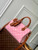 LV M24443 Louis Vuitton Speedy P9 Bandoulière 25 Bag Pink