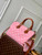 LV M24443 Louis Vuitton Speedy P9 Bandoulière 25 Bag Pink