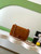 Chanel AS5991  Flap 24cm Suede Calfskin Lambskin & Gold-Tone Metal Dark Beige