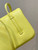 Chanel AP5068 Mini Flap Bag Grained Shiny Calfskin & Gold-Tone Metal Yellow