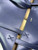 Loewe Medium Puzzle Fold tote in shiny calfskin A657G50X01 Navy Blue
