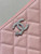 Chanel  AP4811 Purse Holder Grained shiny calfskin