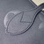 LV M47143 Louis Vuitton Neverfull MM Bag Monogram Empreinte Leather Navy Blue