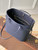 LV M47143 Louis Vuitton Neverfull MM Bag Monogram Empreinte Leather Navy Blue