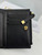 Dior S4208 Dior Caro Dahlia Wallet Macaron Black Cannage Lambskin with Heart Motif