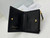 Dior S4208 Dior Caro Dahlia Wallet Macaron Black Cannage Lambskin with Heart Motif