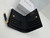 Dior S4208 Dior Caro Dahlia Wallet Macaron Black Cannage Lambskin with Heart Motif