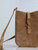 YSL 735214 LE 5A7 Supple Mini In Suede Brown