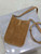 YSL 735214 LE 5A7 Supple Mini In Suede Brown