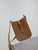 YSL 735214 LE 5A7 Supple Mini In Suede Brown