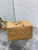 Dior Medium D-Motion Bag M2852 Caramel Macrocannage Lambskin