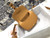 Dior M9317 Crossbody small dior Bobby bag Tan box Calfskin