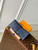 LV M14787 Louis Vuitton Multiple Wallet Navy Blue