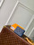 LV M14787 Louis Vuitton Multiple Wallet Navy Blue