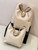 Chanel 25P AS5425 Large Hobo Handbag Shiny Lambskin & Gold-Tone Metal Apricot