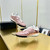 Chanel G39066 Women's 24B Trainer Lambskin Sneaker C912455