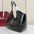 Gucci 866645 Mercato medium tote bag  Black leather