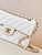 Chanel A01117 Flap Handbag Classic Bag 23cm White Lambskin