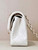Chanel A01117 Flap Handbag Classic Bag 23cm White Lambskin