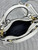Prada 1BA486 Bonnie leather mini handbag White