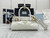 Prada 1BA486 Bonnie leather mini handbag White