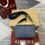 Gucci 795213 GG Super Mini Bag Dark Blue