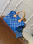 LV M24418 Louis Vuitton Speedy P9 Bandoulière 40 Bag Monogram Leather Blue
