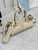 Prada 1BA486 Bonnie leather mini handbag Beige