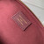 Louis Vuitton Mini Bumbag Monogram Empreinte LV M82208 Red