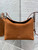 Dior Bolso Small Diorly M1412PHJX_M44M Bag Suede Brown