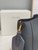 Celine 178303 Sangle Small Bucket Bag in Soft Grained Calfskin Gray