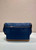 Prada 2VD052 Small Re-Nylon and leather shoulder bag Navy Blue
