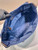 Prada 2VD052 Small Re-Nylon and leather shoulder bag Navy Blue