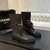 Chanel Women's Handmade Martin Short Boots C925211