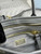 Prada 1BA486 Bonnie leather mini handbag Gray