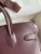 Hermes Shadow Birkin Bag Swift 25 Fully Handmade H92030