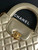 Chanel 25C AS4416 Mini Shopping Bag shiny Calfskin Gold