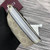 Gucci GG Emblem card case with strap 819121 Biege & White